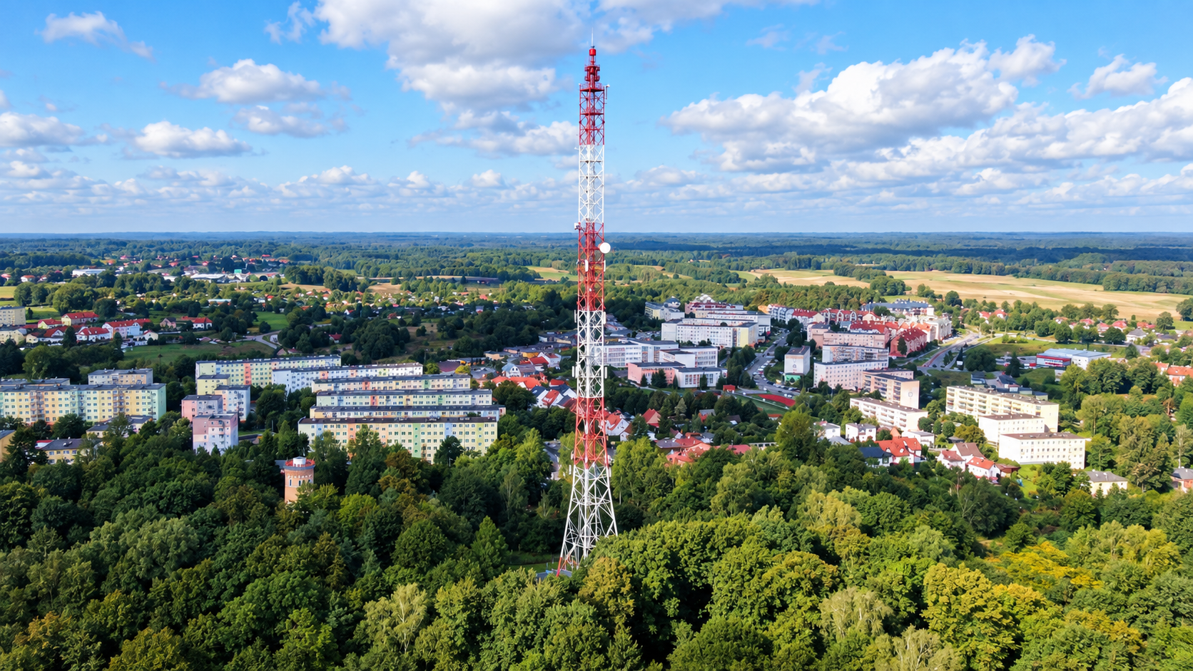 RON Spacerowa — 115-metrowa wieża nadawcza