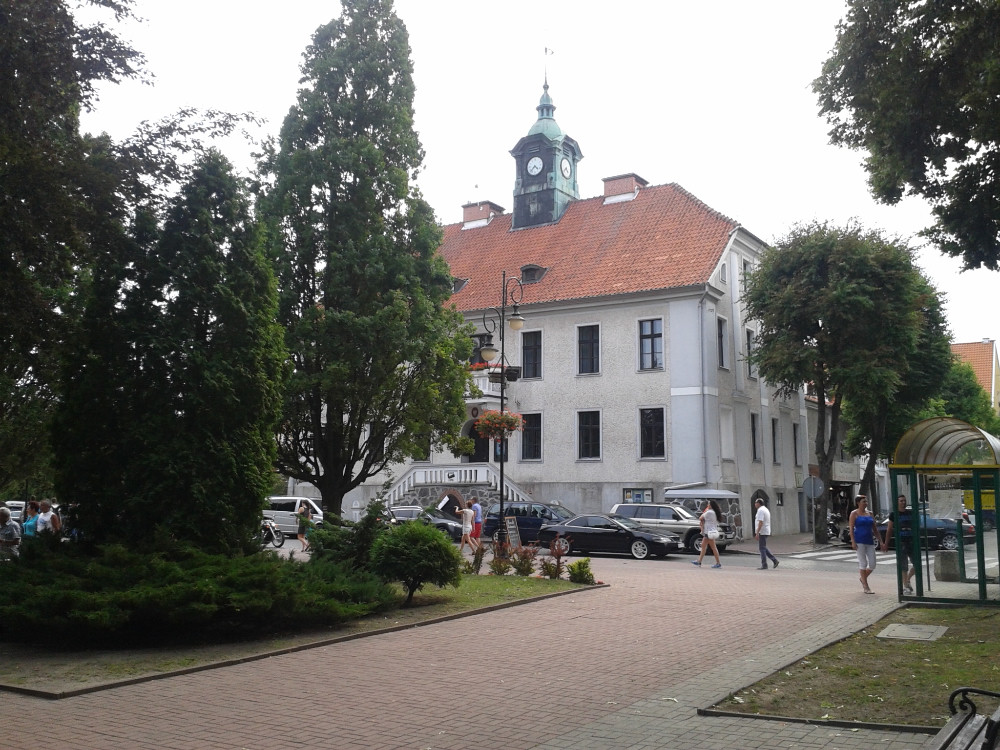 Ratusz przy ul. Ratuszowej
