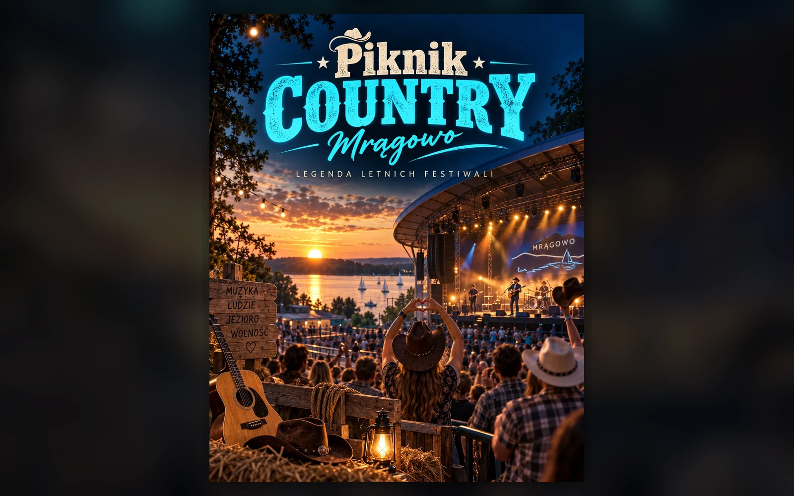 Piknik Country & Folk w Mrągowie — pełna historia | NMRON.PL