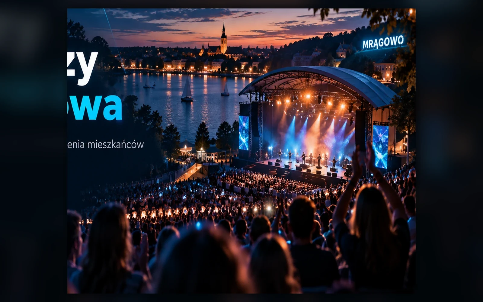 Mrągowo Undercover Festival — pełna historia i 2026 | Mrągowo Bus