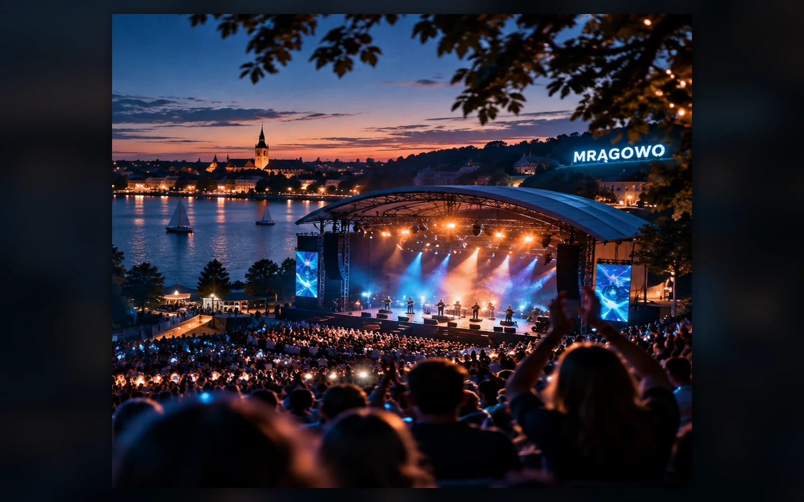 Festiwal 12 Godzin Serce Mazur — pełna historia | Mrągowo Bus