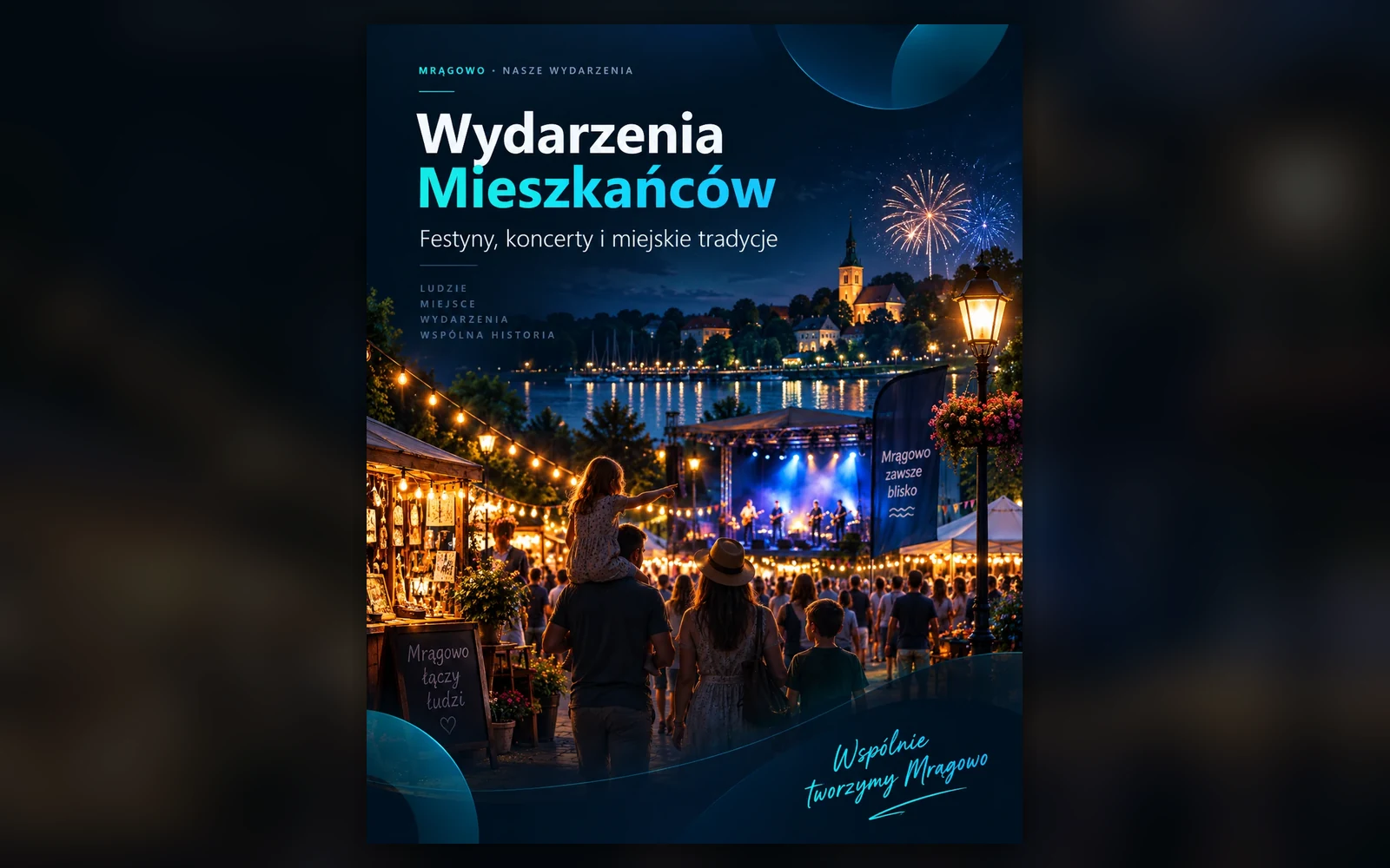 Dni Mrągowa — historia święta miasta i program 2026 | Mrągowo Bus