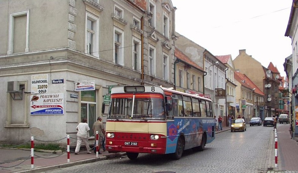 Autosan H9-35 #8 — ul. Królewiecka