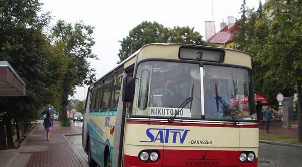 Autosan H9-35 — kierunek Nikutowo