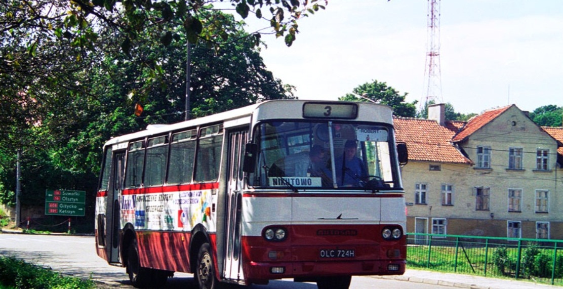 Autosan H9-35 OLC 724H — Nikutowo