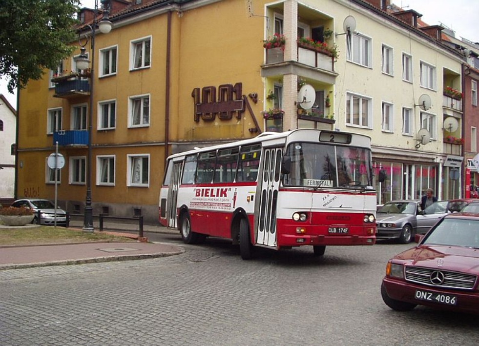 Linia 2 — kierunek FERMSTAL